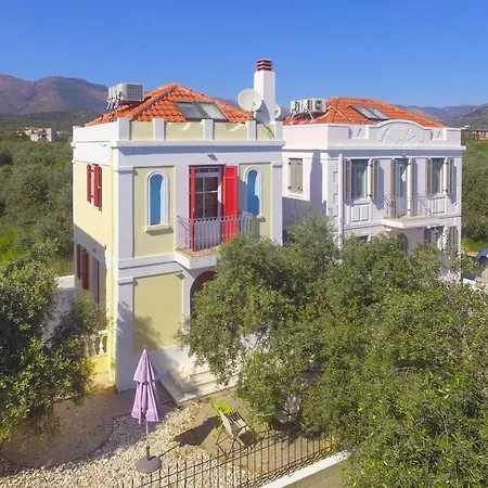 Villa Erato Thassos Island Limenaria Greece Limenaria (Thasos) Exterior photo