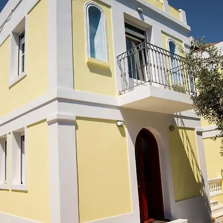 Villa Erato Thassos Island Limenaria Greece Limenaria (Thasos) Exterior photo