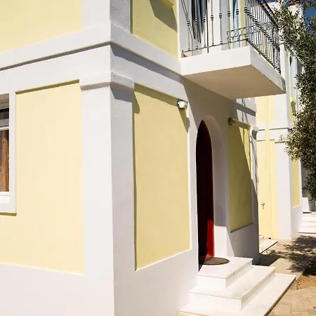 Villa Erato Thassos Island Limenaria Greece Limenaria (Thasos) Exterior photo