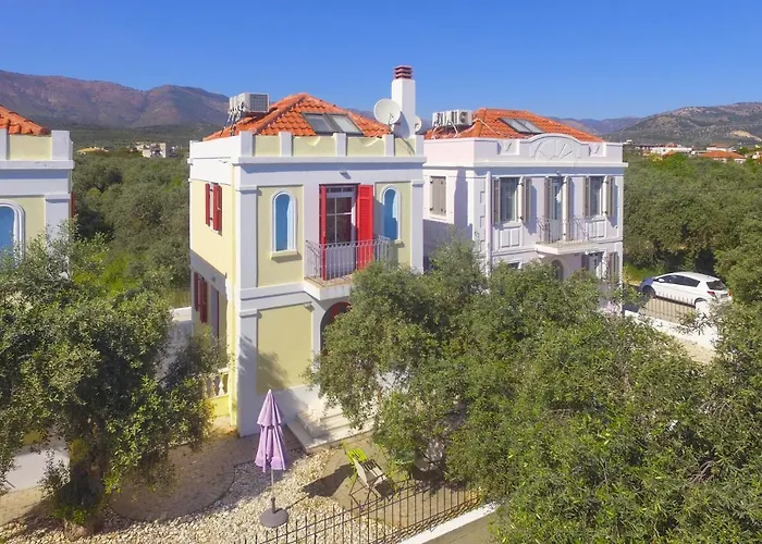 Villa Erato Thassos Island Limenaria Greece